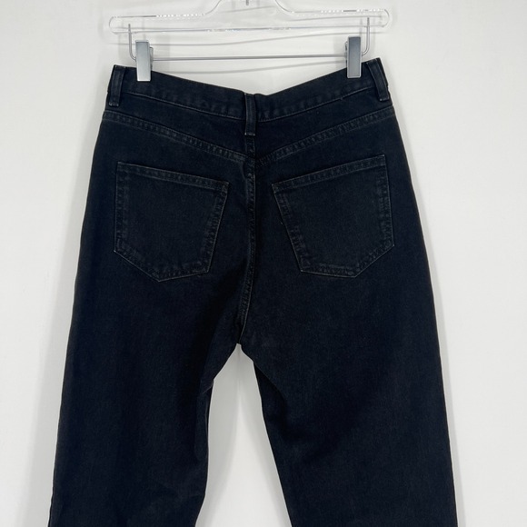 The Kooples Jeans Womens 27 Black Vestiaire Carry-Over Straight Leg Denim - Picture 6 of 10